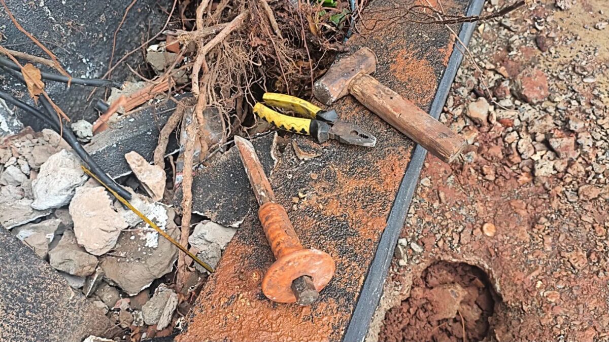 GAMA prende homem em flagrante por tentativa de furto de fios elétricos em Americana