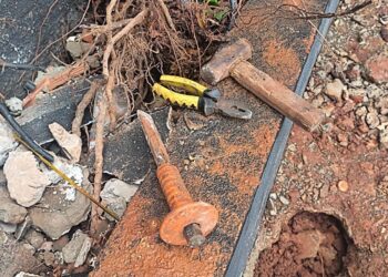 GAMA prende homem em flagrante por tentativa de furto de fios elétricos em Americana