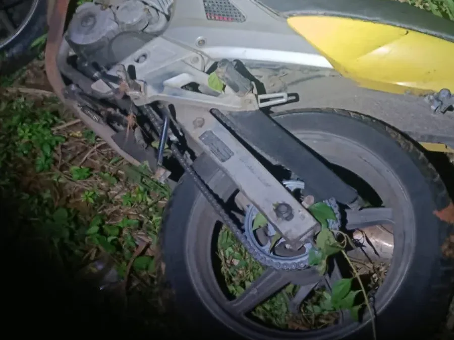 GAMA recupera motocicleta furtada em Americana e apreende dois adolescentes