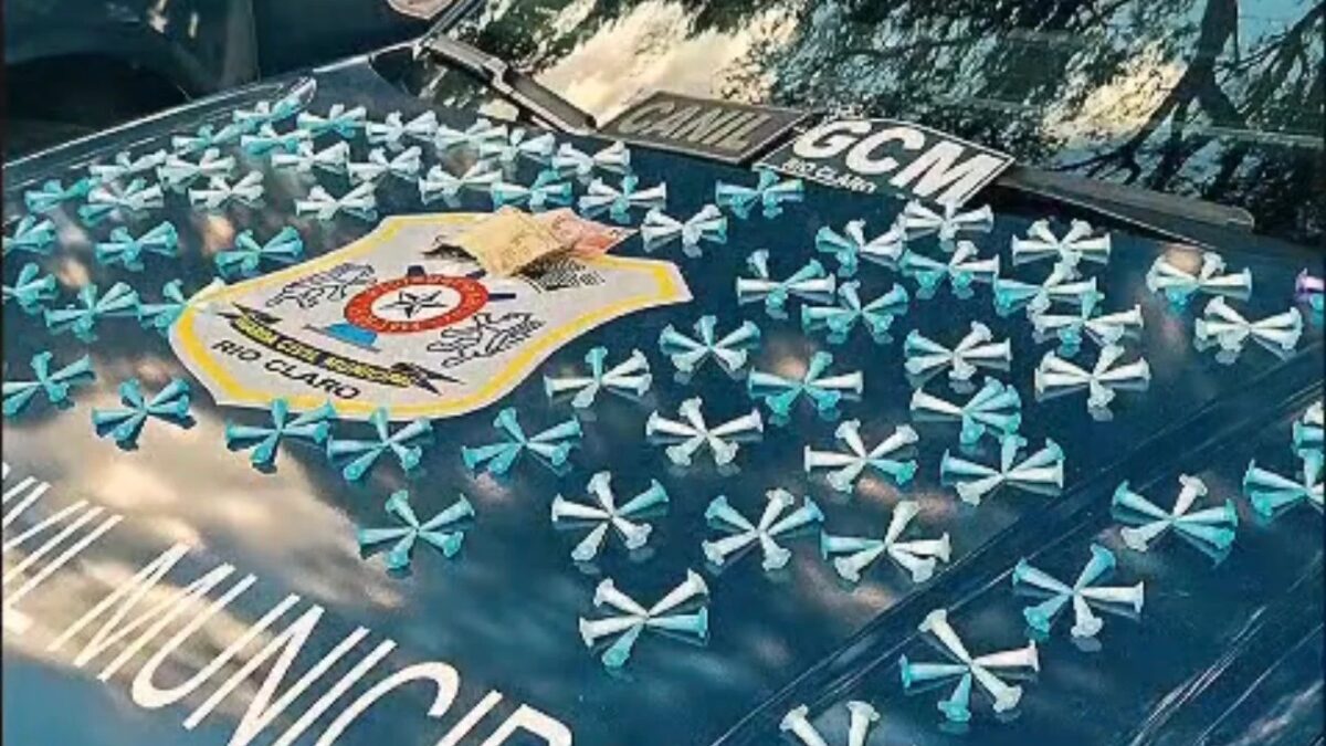 GCM apreende 349 porções de cocaína em arena esportiva em Rio Claro