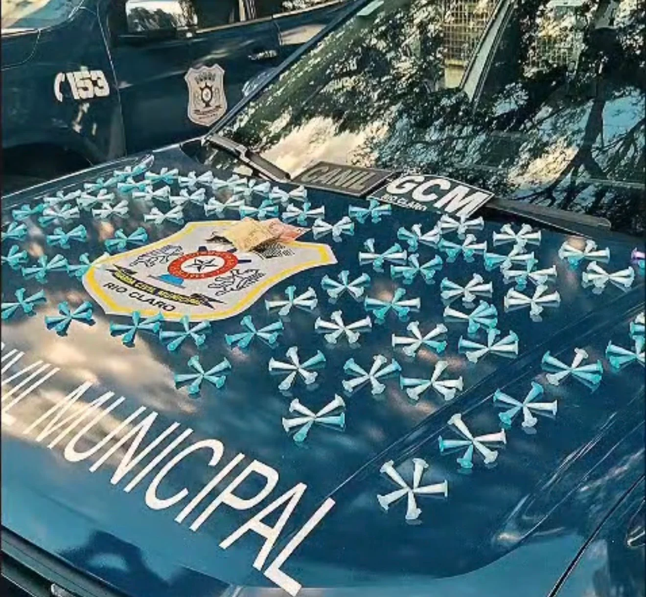 GCM apreende 349 porções de cocaína em arena esportiva em Rio Claro