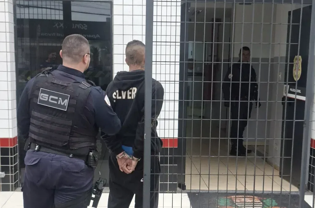 GCM apreende drogas em Taubaté com apoio de câmeras do CGI na noite de sexta-feira
