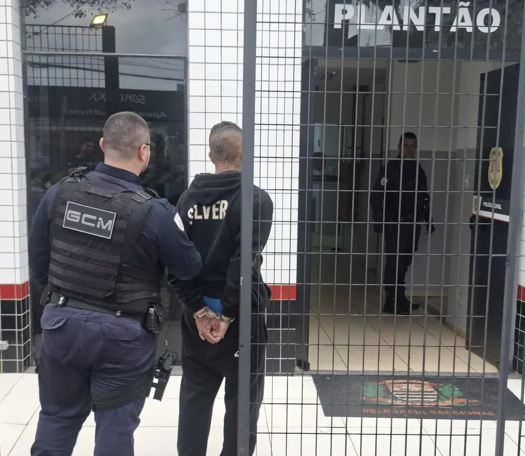 GCM apreende drogas em Taubaté com apoio de tecnologia de vigilância