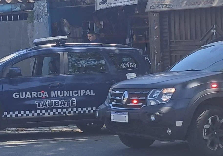 GCM e Detran-SP identificam irregularidades em desmontes de veículos em Taubaté