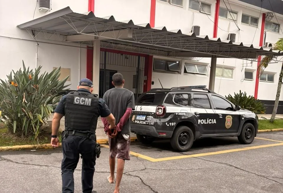 GCM prende suspeito de furto em flagrante em Pindamonhangaba, SP