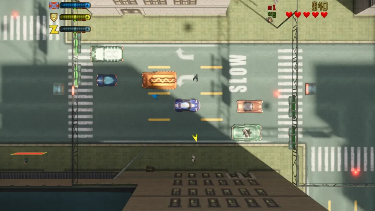 GTA 2 recebe mod de RTX Remix com path tracing e transforma gráficos do jogo