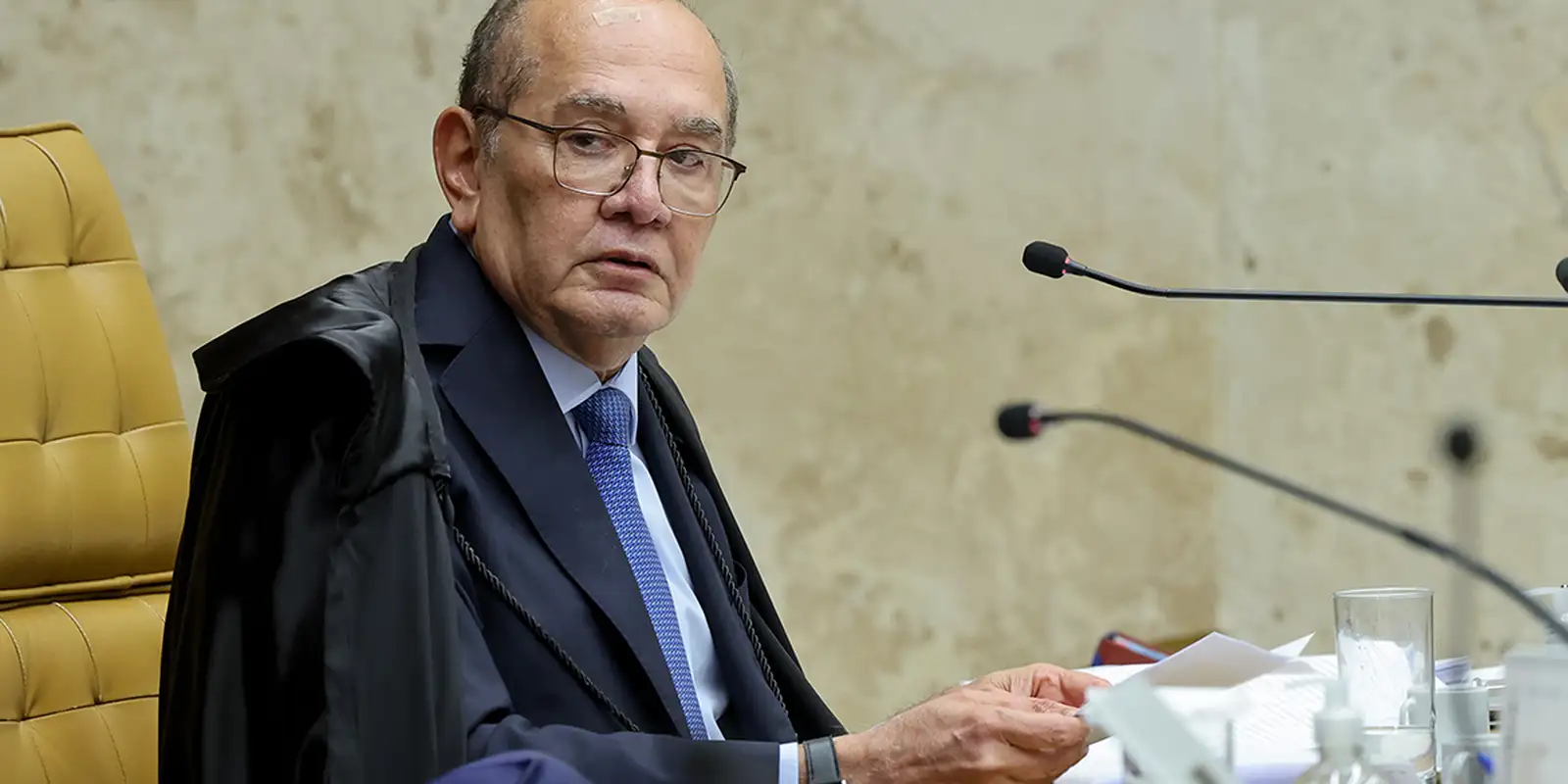 Gilmar Mendes acusa André Mendonça de usar caso Master para interferir nas eleições