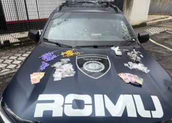 Guarda Civil apreende dois adolescentes por tráfico de drogas em Taubaté