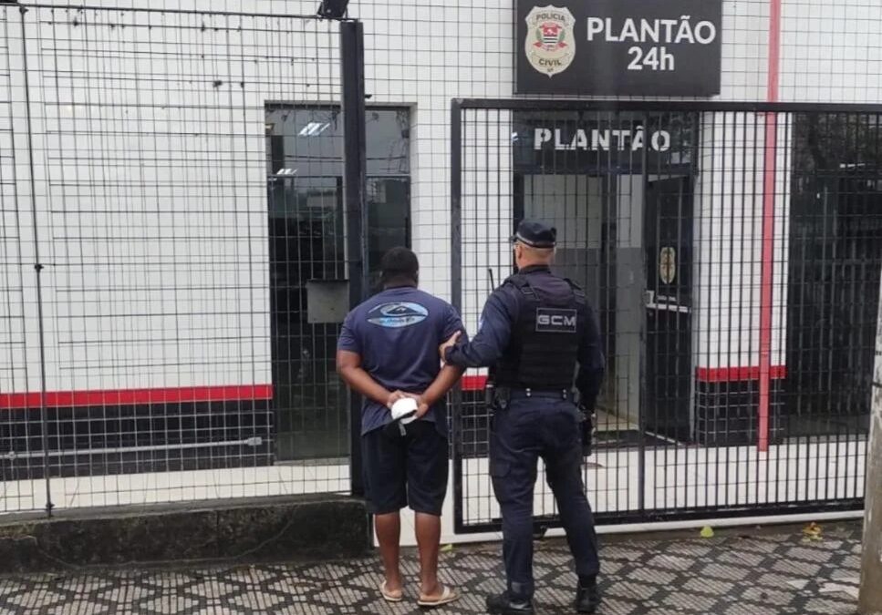 Guarda Civil de Taubaté prende foragido da Justiça em operação na Avenida Taumaturgo