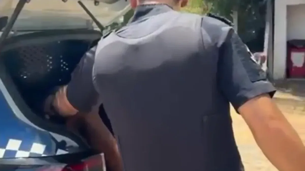 Guarda Municipal prende homem por furto em lojas no Centro de Americana