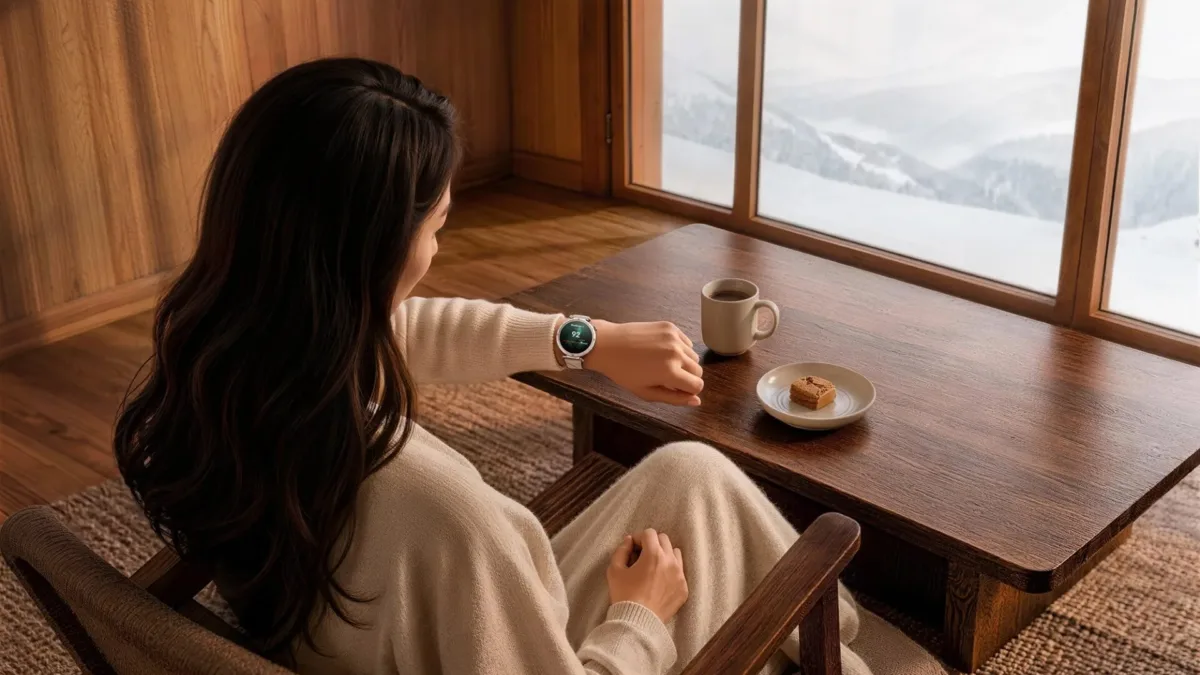 Huawei lança smartwatch com foco na saúde feminina e acompanhamento do ciclo menstrual