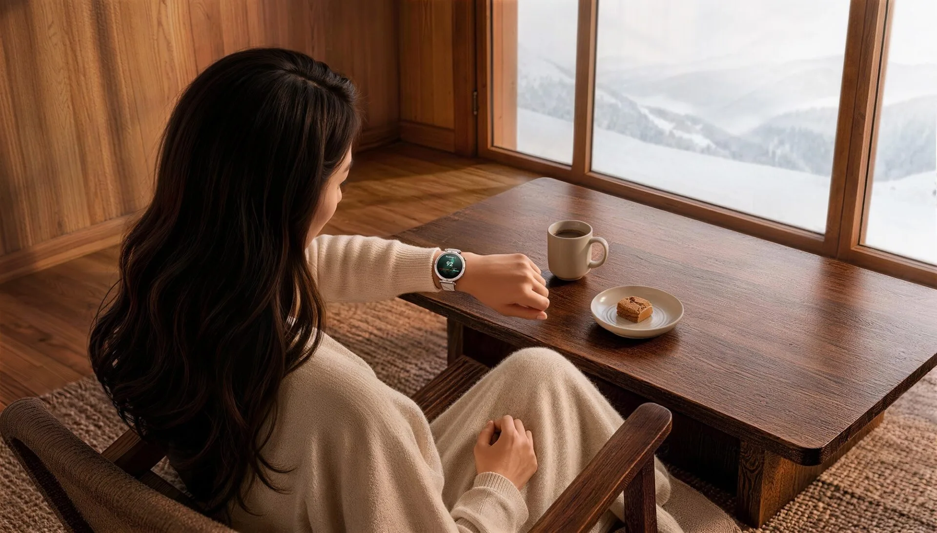Huawei lança smartwatch com foco na saúde feminina e acompanhamento do ciclo menstrual