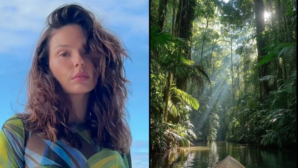 Isis Valverde reflete sobre vivência na Amazônia e a importância da preservação