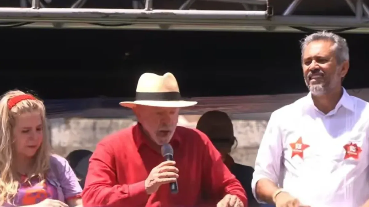 Lula critica aliados no Ceará por discursos curtos e pede mais engajamento