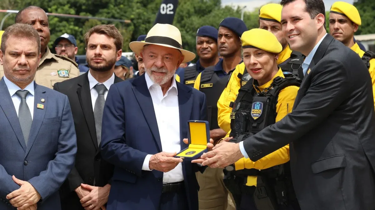 Lula defende retomada de territórios no Rio e rebate Trump sobre crime organizado