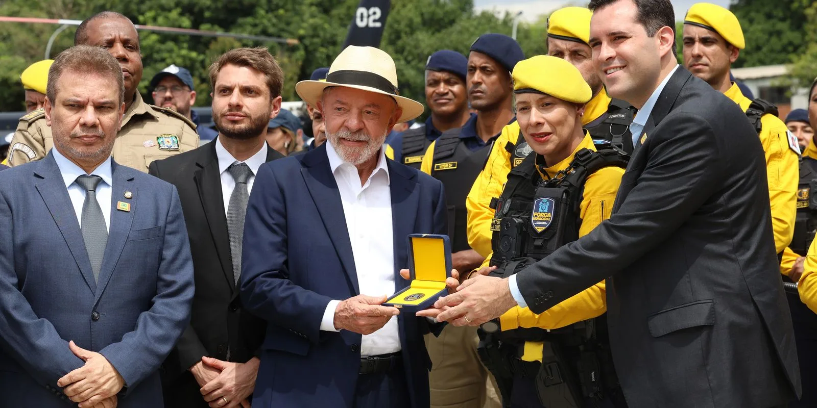 Lula defende retomada de territórios no Rio e rebate Trump sobre crime organizado