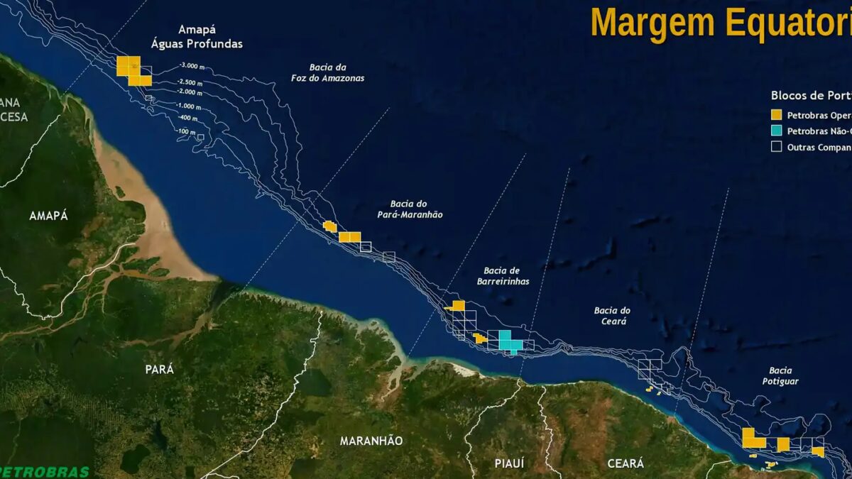 MPF pede suspensão da licença da Petrobras para exploração na Foz do Amazonas