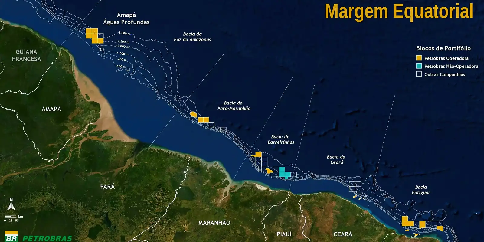 MPF pede suspensão da licença da Petrobras para exploração na Foz do Amazonas