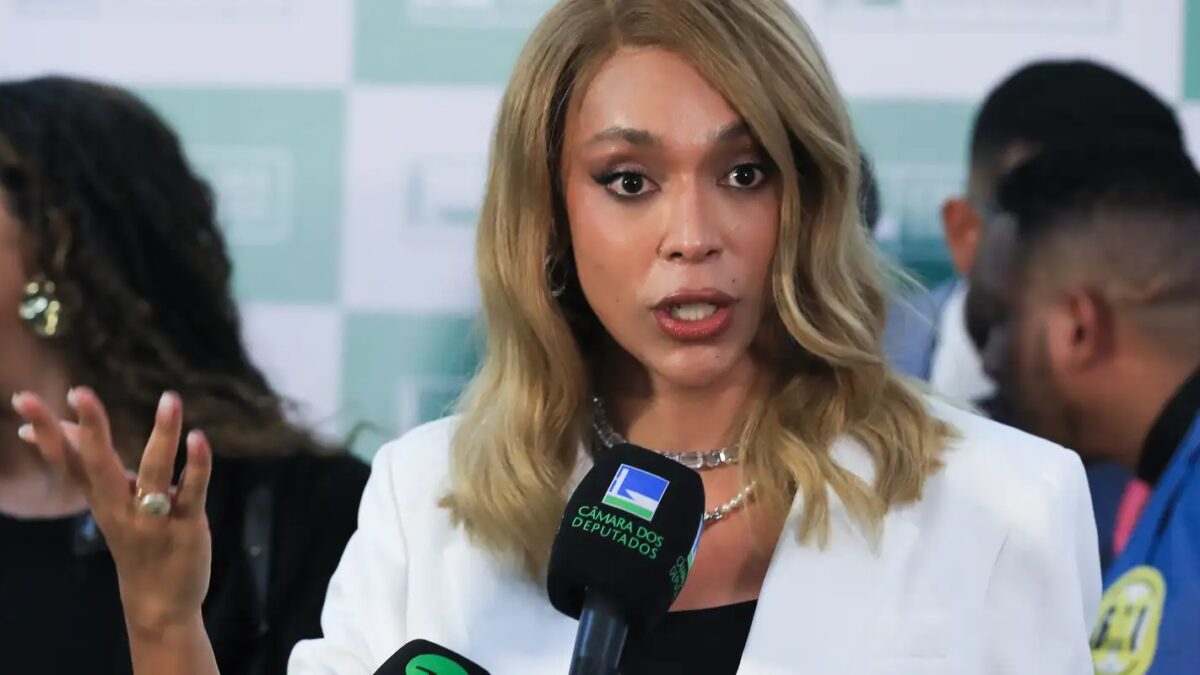 Mendonça libera postagem de Erika Hilton sobre Nossa Senhora Aparecida após polêmica