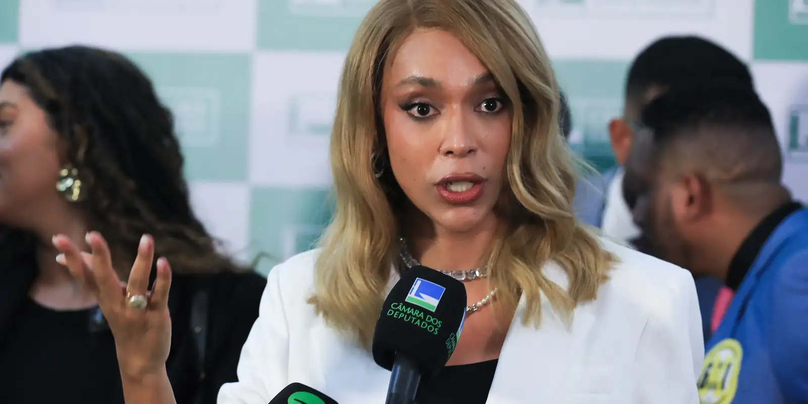 Mendonça libera postagem de Erika Hilton sobre Nossa Senhora Aparecida após polêmica