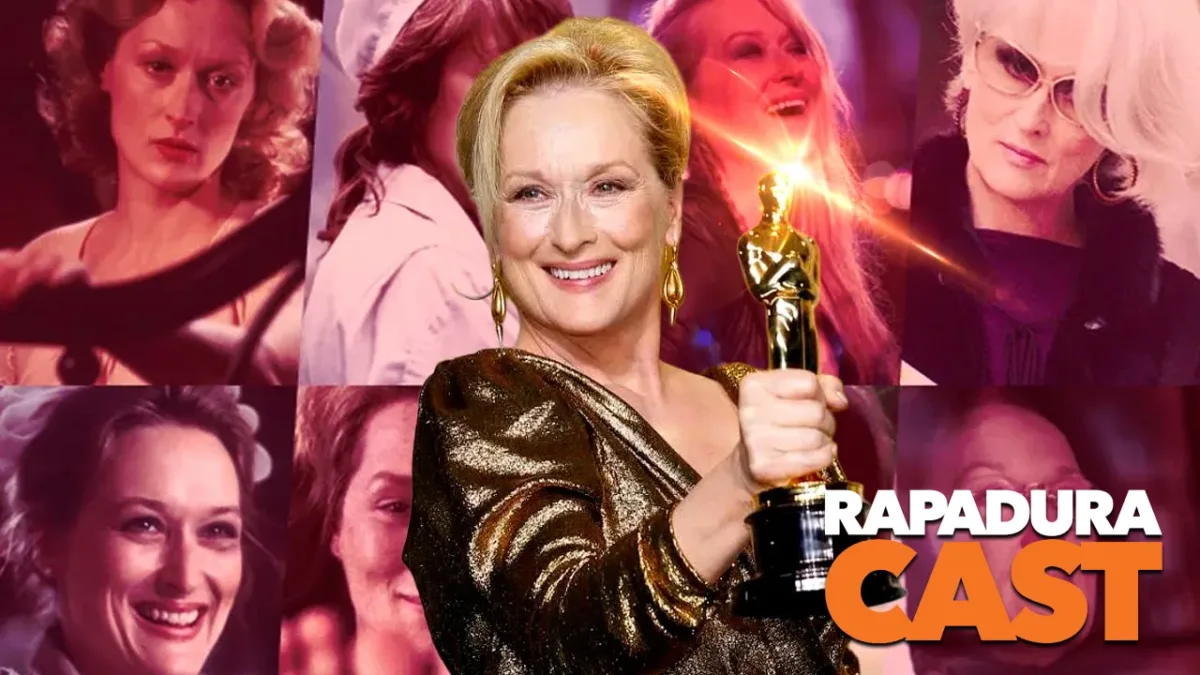 Meryl Streep é a maior atriz da história do cinema, afirmam especialistas em podcast