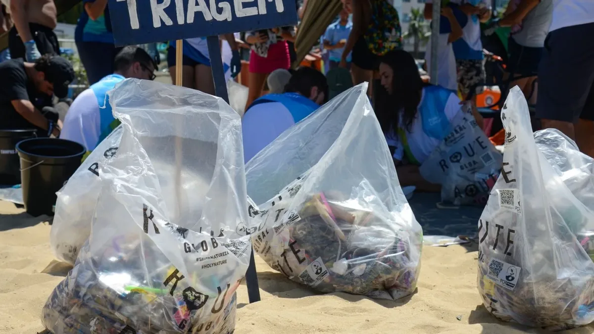 Mutirões de limpeza em praias de cinco estados mobilizam voluntários em setembro