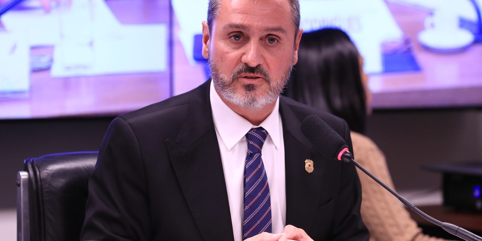Novo pede prisão preventiva de Andrei Rodrigues para proteger investigações do Banco Master