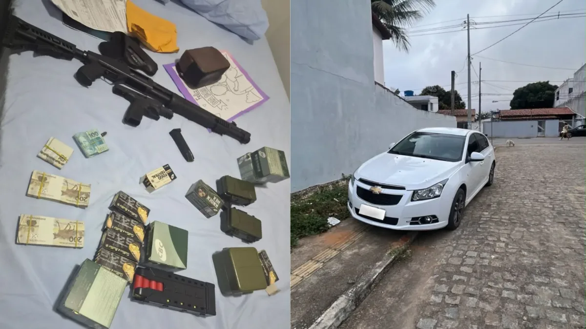 Operação na Bahia bloqueia R$ 5,7 milhões em fraude em supermercados e apreende armas
