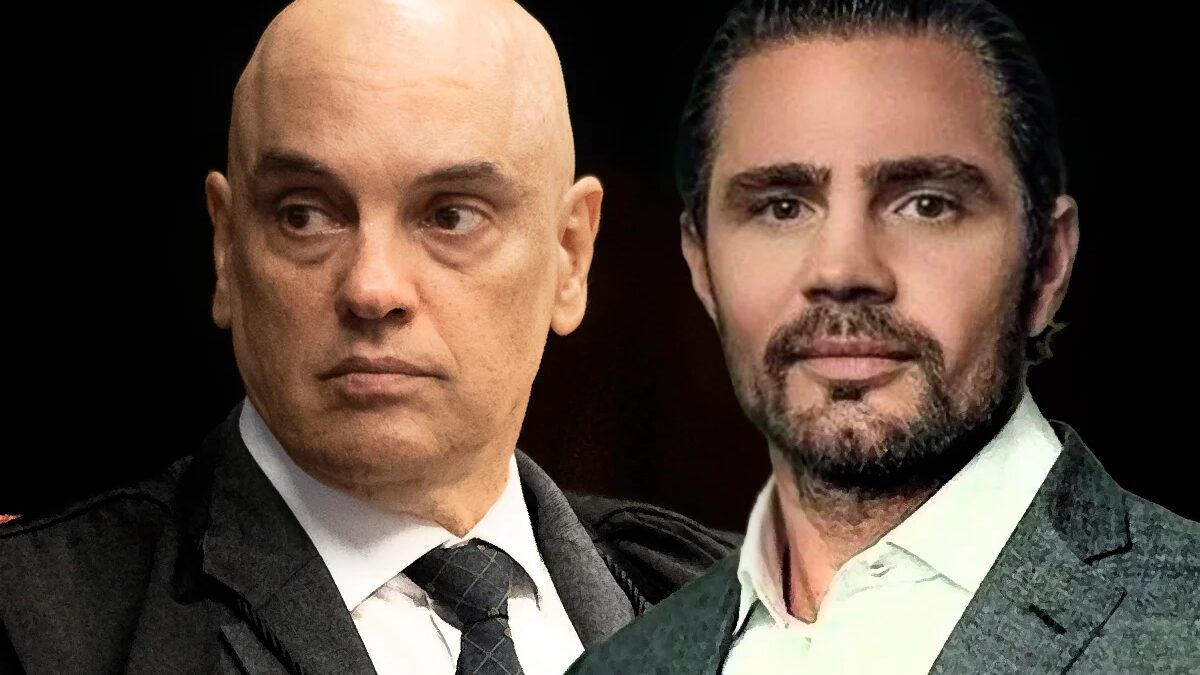 PF revela 187 interações entre banqueiro Vorcaro e contato identificado como Alexandre de Moraes