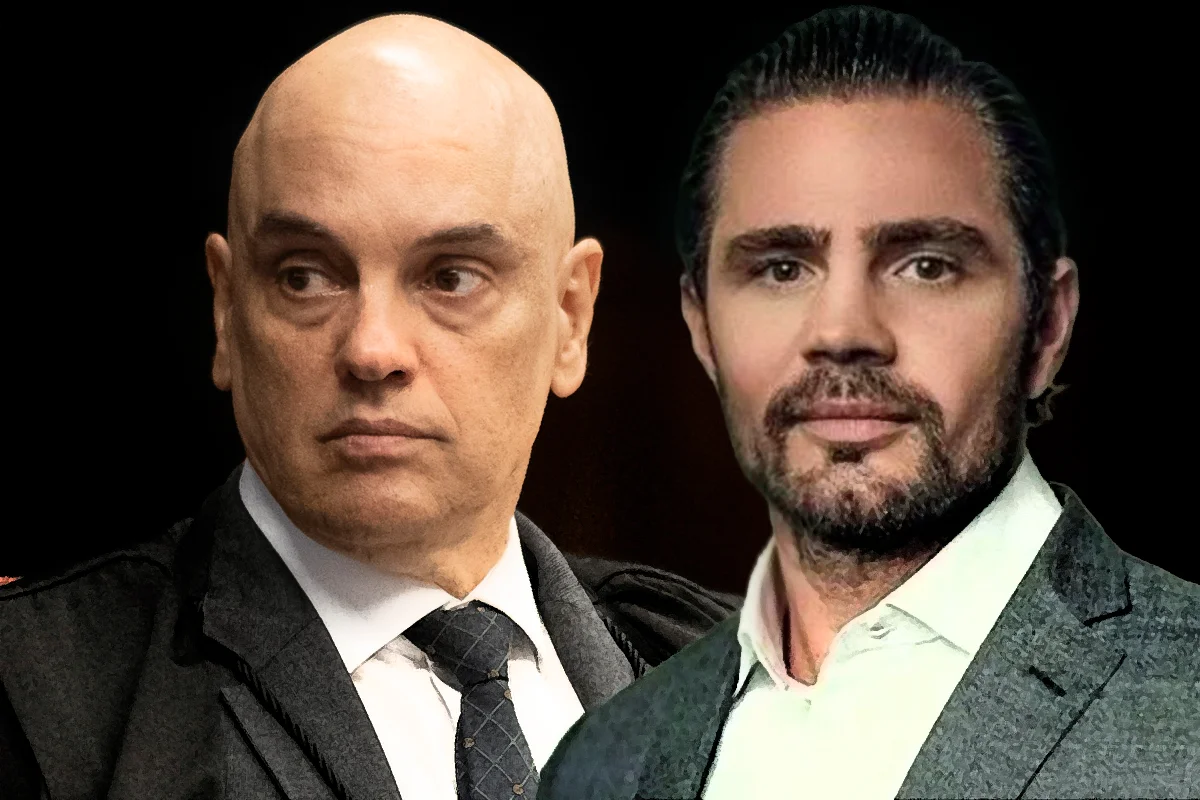 PF revela 187 interações entre banqueiro Vorcaro e contato identificado como Alexandre de Moraes