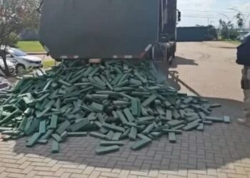 PRF intercepta mais de três toneladas de maconha em Limeira, SP