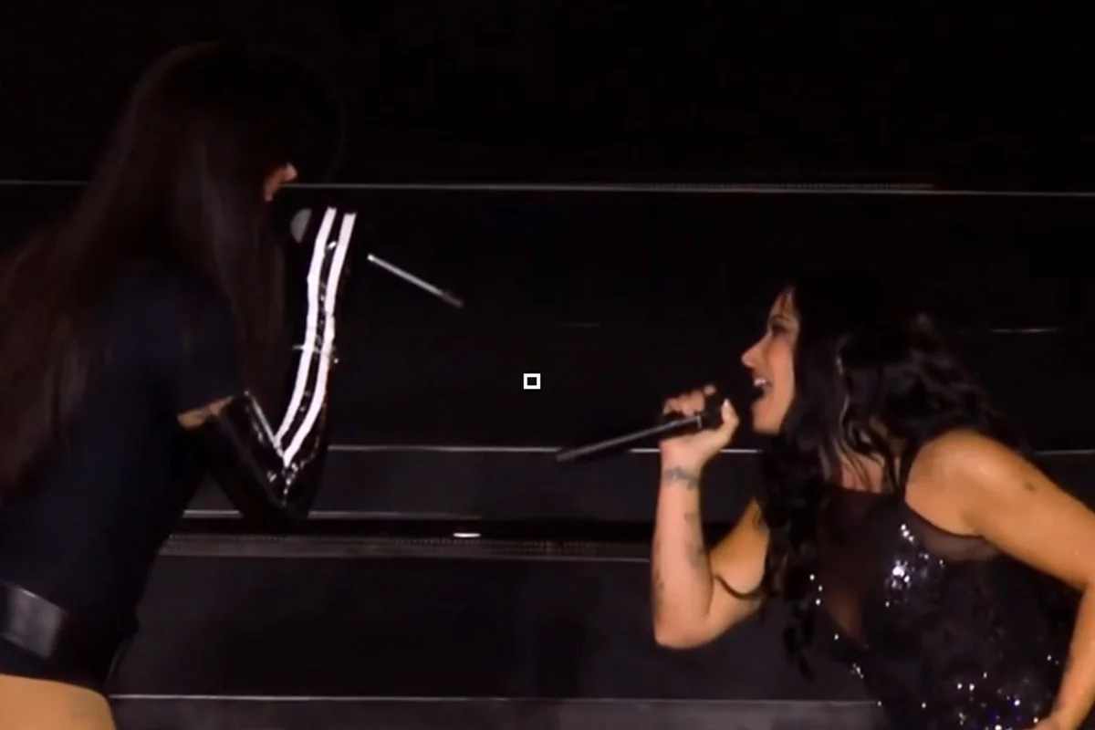 Pabllo Vittar brilha ao lado de Demi Lovato no Rock in Rio 2023
