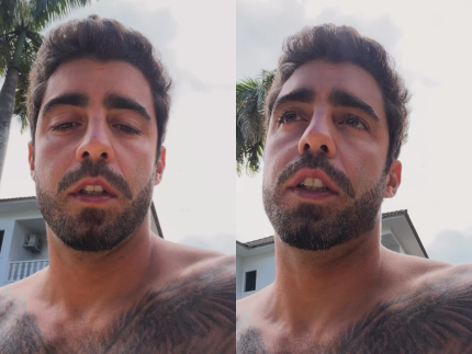 Pedro Scooby defende cuidados com filhos após críticas de Luana Piovani: "Piolho veio de Portugal"