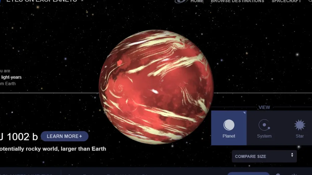 Pesquisador brasileiro identifica oito exoplanetas com potencial para abrigar vida