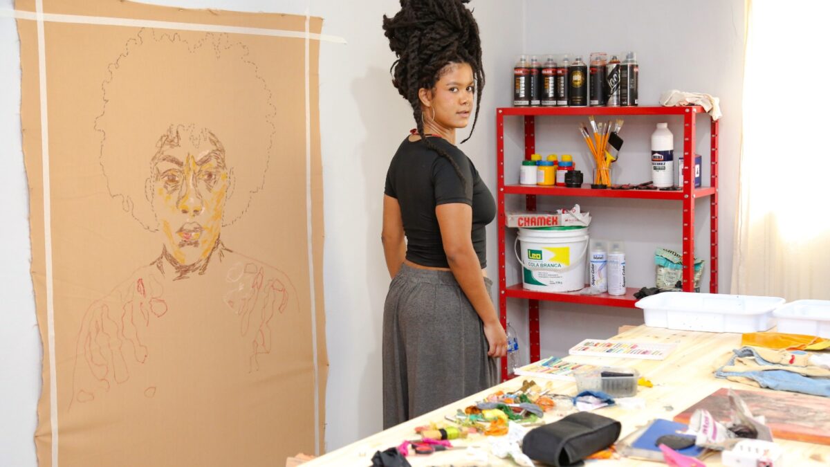 Pietra Canle inaugura exposição "Decidi sonhar para não sucumbir" na Galeria L