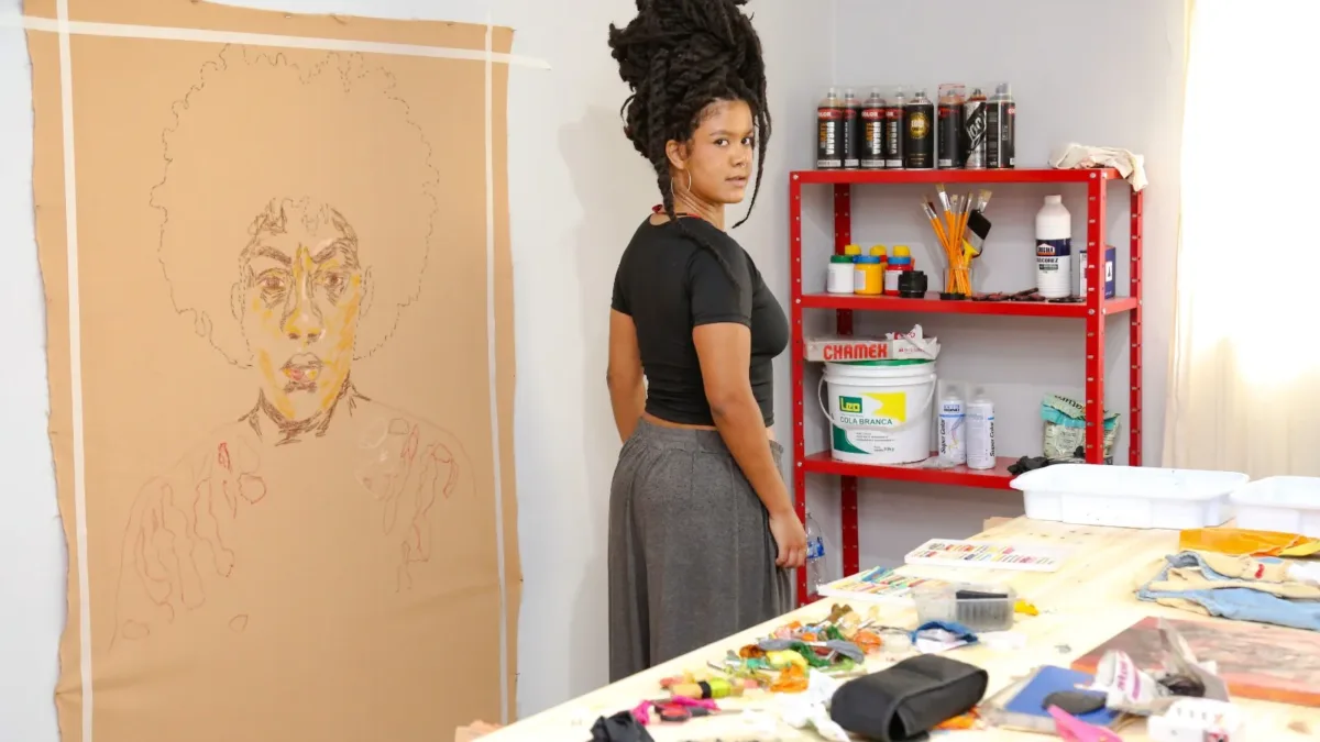 Pietra Canle inaugura exposição "Decidi sonhar para não sucumbir" na Galeria L