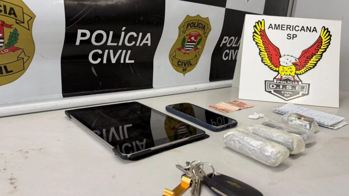 Polícia Civil prende "Juninho" e apreende drogas em operação em Campinas