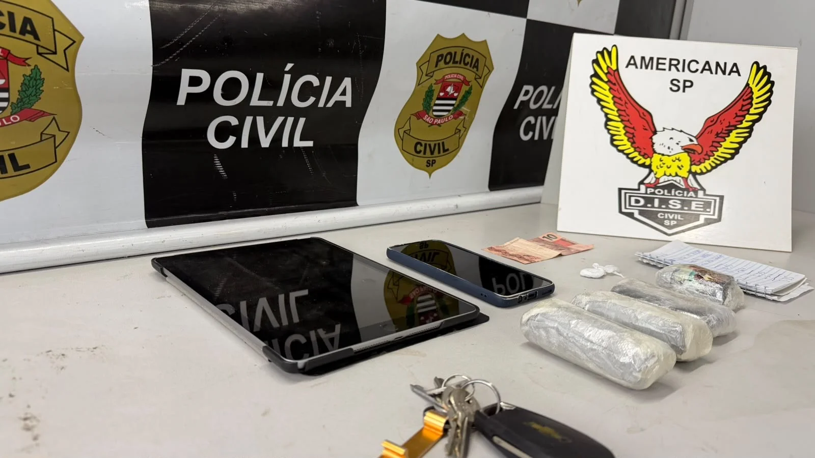 Polícia Civil prende "Juninho" e apreende drogas em operação em Campinas