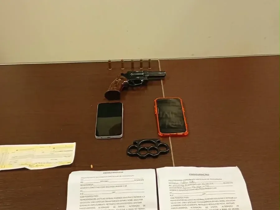 Polícia Civil prende homem com revólver furtado em operação em Piracicaba