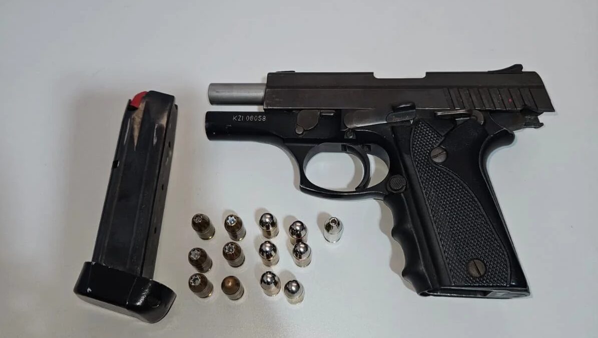 Polícia Militar prende homem e recupera pistola furtada em hotel em Potirendaba