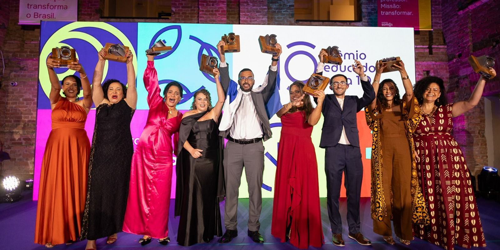 Prêmio Educador Nota 10 divulga finalistas e inovações na educação brasileira