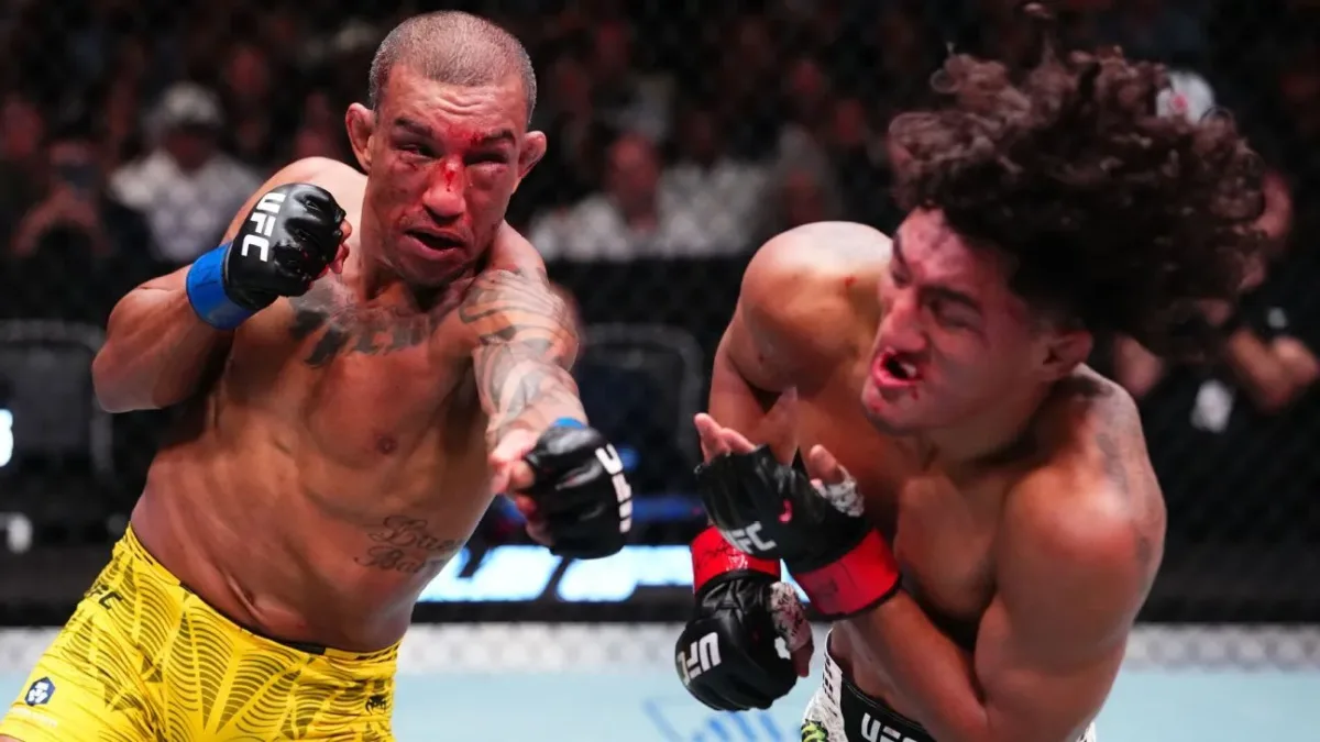Raoni Barcelos se pronuncia após 'apagão' no UFC Vegas: 'Estou super bem'