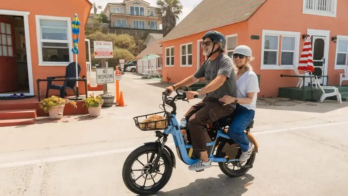 Segway lança e-bike MUXI Pro com 117 km de autonomia e câmbio automático