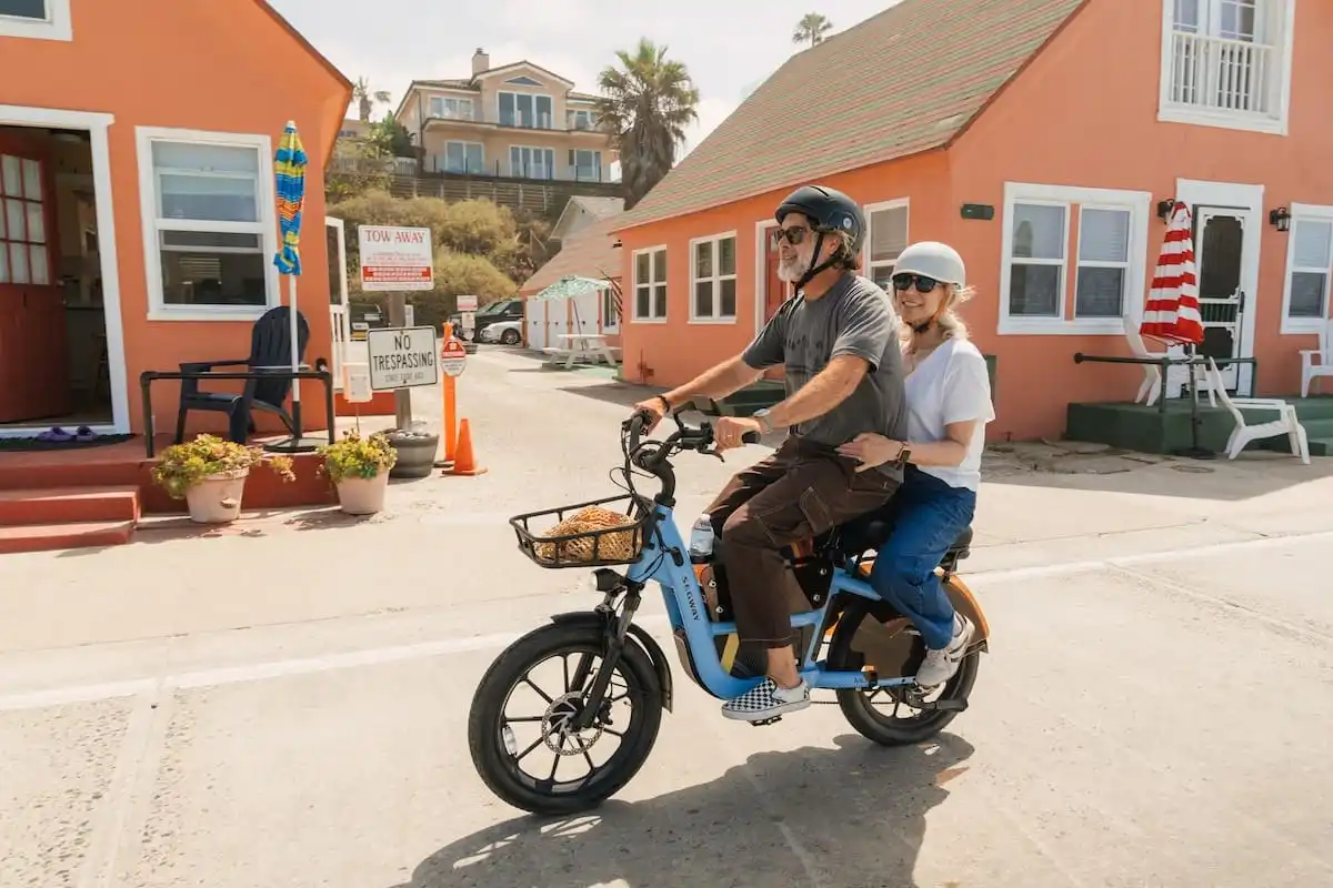 Segway lança e-bike MUXI Pro com 117 km de autonomia e câmbio automático