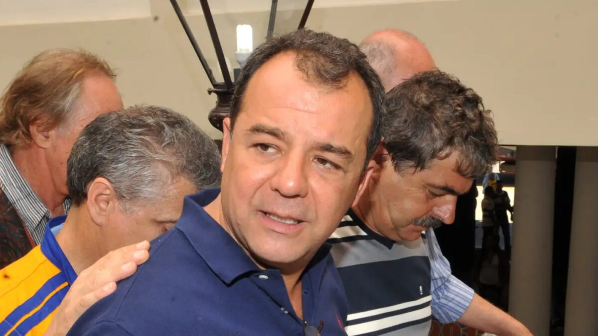 Sérgio Cabral é condenado por regalias durante prisão no Rio de Janeiro