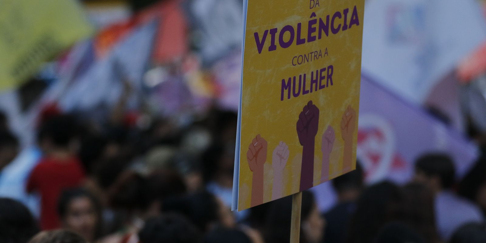 Sete mil agentes de segurança serão capacitados para atender mulheres vítimas de violência