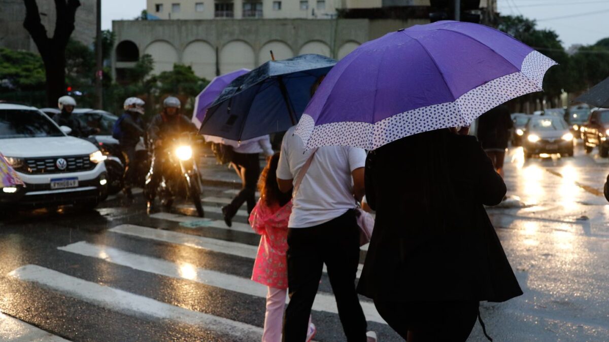 Setembro é o mês mais chuvoso da história em São Paulo, com 253,8 mm de precipitação