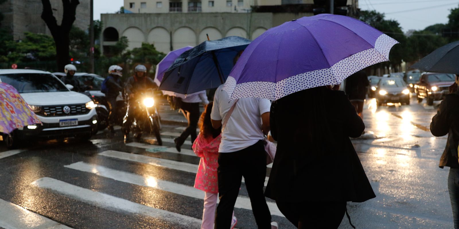 Setembro é o mês mais chuvoso da história em São Paulo, com 253,8 mm de precipitação