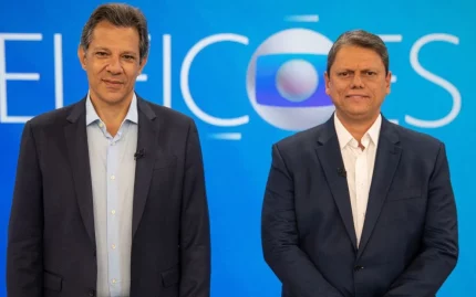 Tarcísio chama Haddad de Pinóquio em debate sobre políticas para mães atípicas