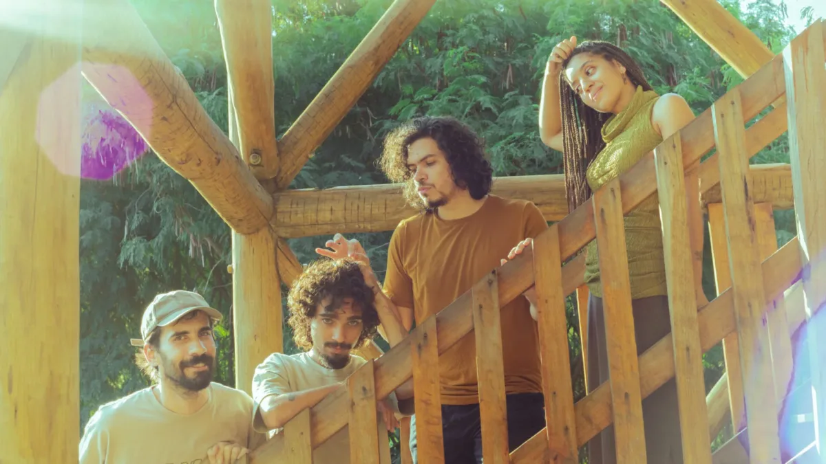 Tem Mas Acabou lança single "Não Havia Paz para o Alquimista" com Brita